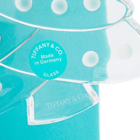 Tiffany & Co. Glass Christmas Tree Ornament - Picture 4 of 4